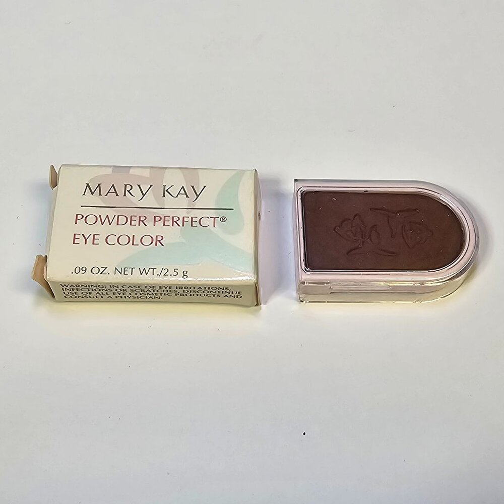Mary Kay Powder Perfect Eye Color - Truffle #5948 -‎ NIB Old Stock